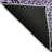 Machine Washable Indoor/Outdoor Claudian ACN1230 Purple Rug-103710706