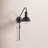 Luke Plug-in Armed Sconce-557911992