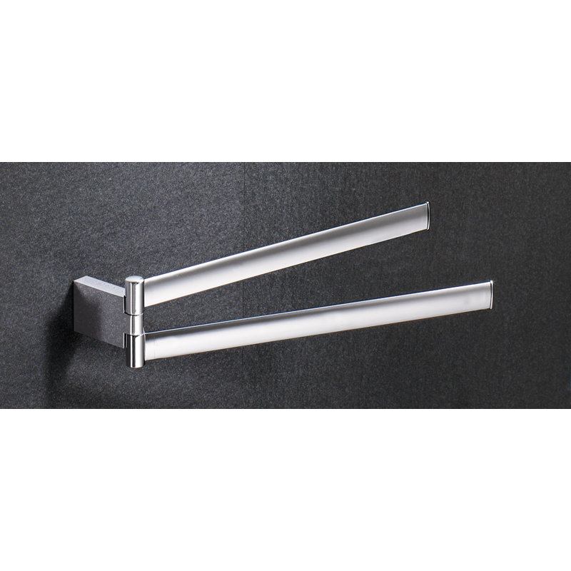 Venita 1.5cm 2 Wall Towel Bar