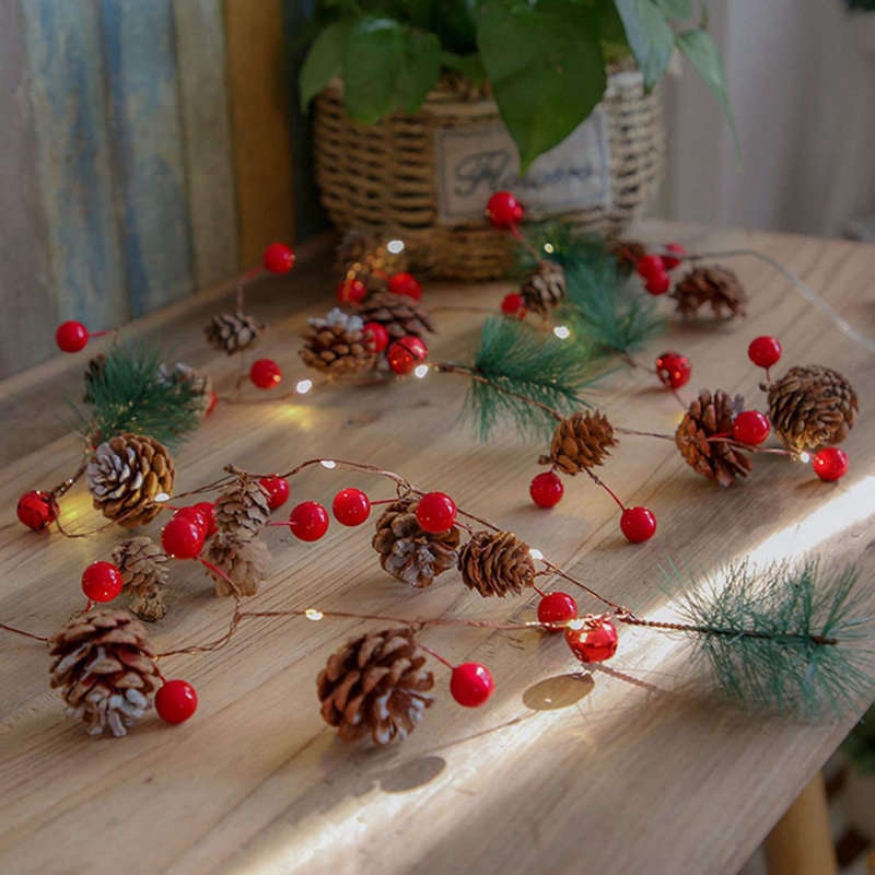 30 Light Solar Lighted Trees & Branches