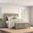 Alek Transitional Storage Platform Bed with Dovetail Footboard Drawers-421915182-474019359