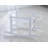 Moses Basket With Stand with Bedding with Mattress