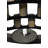 52 - Light Wagon Wheel Chandelier