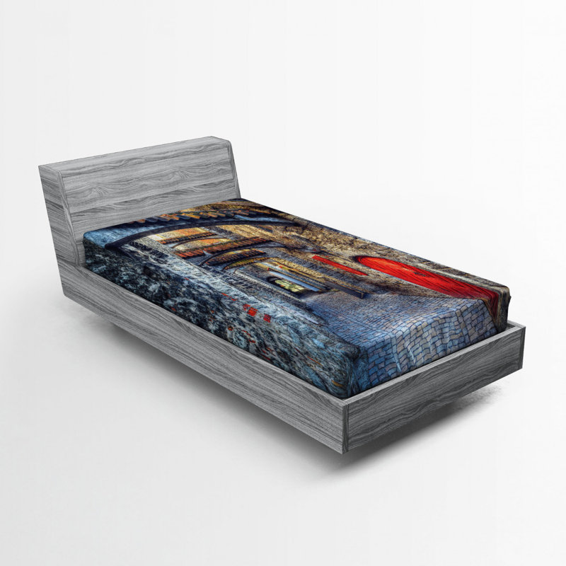 Drap-housse médiéval, Drap-housse simple TG