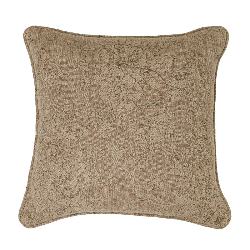 April Pillow-Fallingbrook Cafe, Square 20", Fallingbrook Cafe