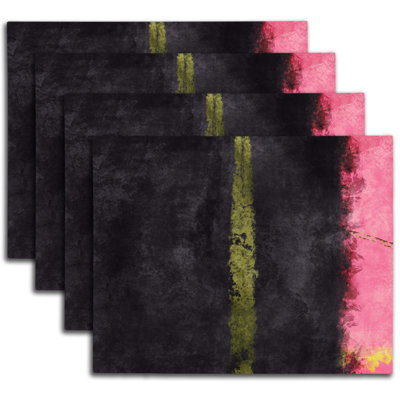 Napperon en polyester