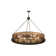 Rustic Lodge 8 - Light Chandelier