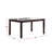 Modern Contemporary 7pc Dining Set