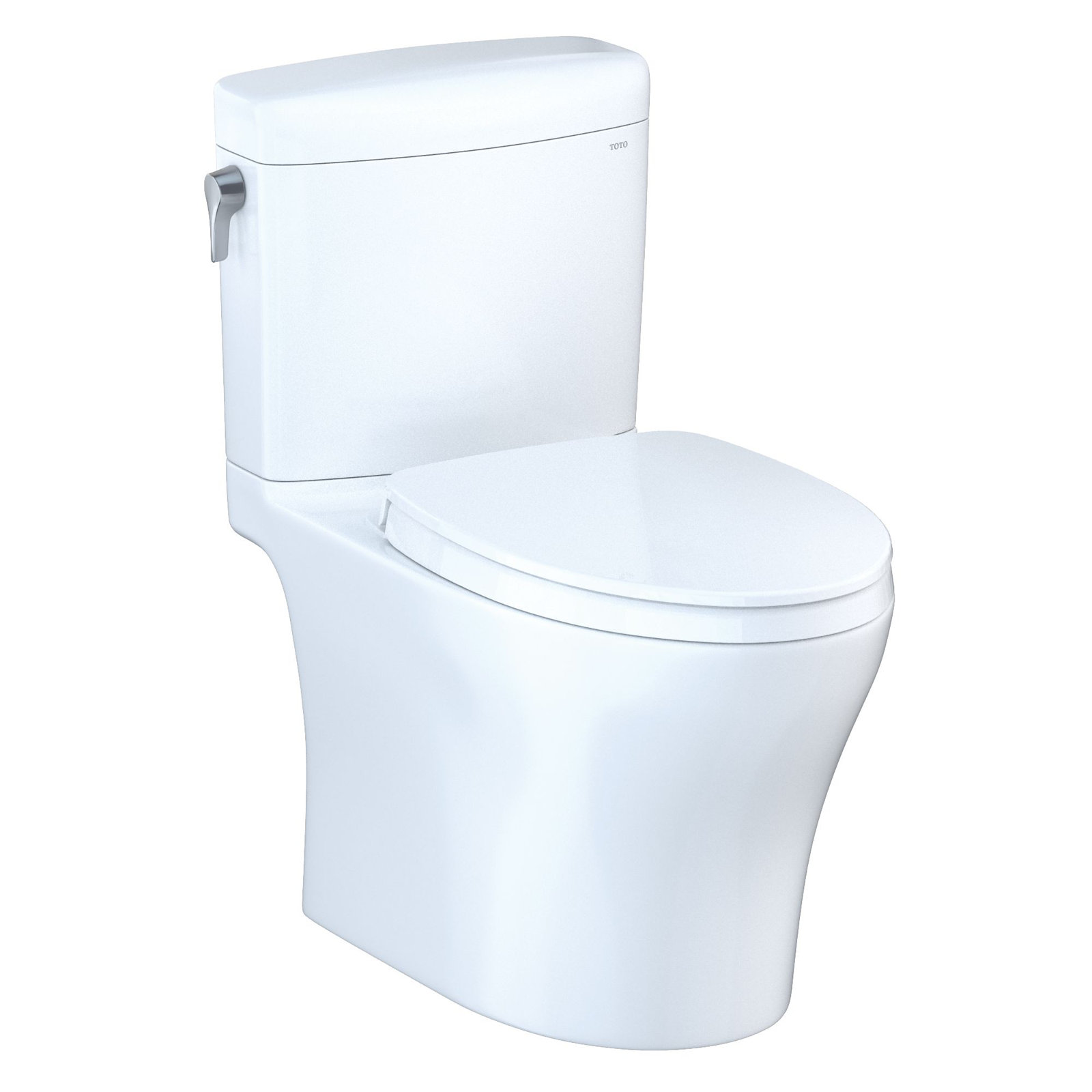 Aquia® IV Dual-Flush 2-Piece Elongated Toilet, 1.28
