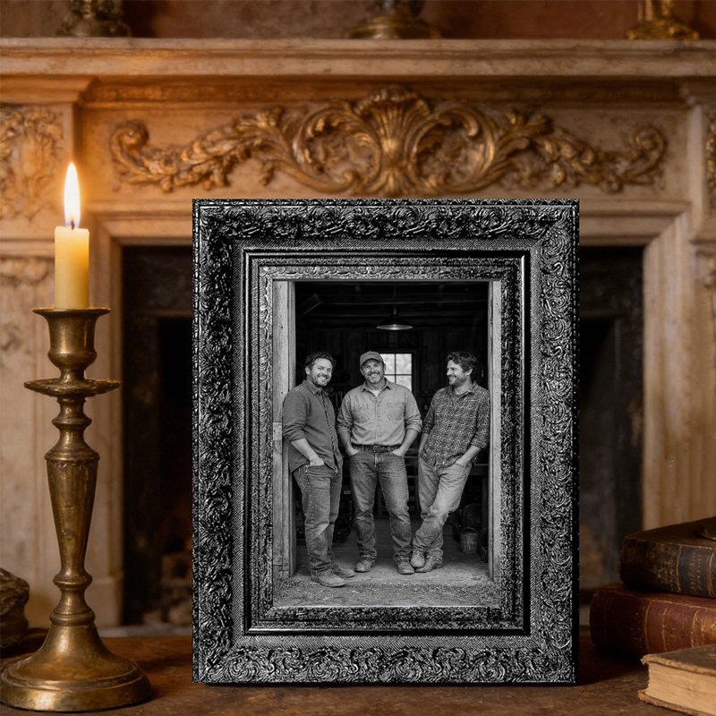 Cadre photo noir 1PC 11 "x 14", Noir, 1, L 11 po x H 14 po