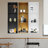 Niket Stainless Steel Bathroom Shelves-1295313516