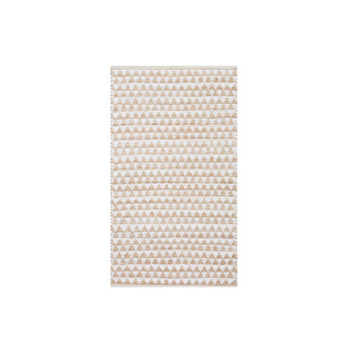 Geometric Cotton Hand Woven Area Rug