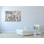 Magnolia on Light Grey 1 Piece Wrapped Canvas Wall Art-24772103