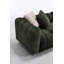 Canapé 3 places avec repose-pieds, canapé confortable-117244687