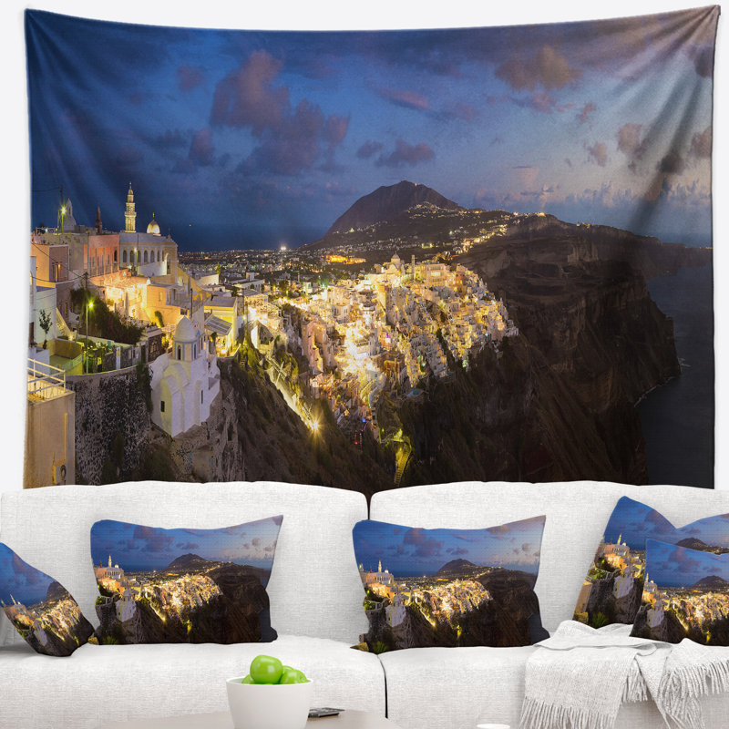 Polyester Tapestry, 50" H x 60" W