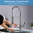 Fapully Pull Down Touchless Kitchen Faucet
