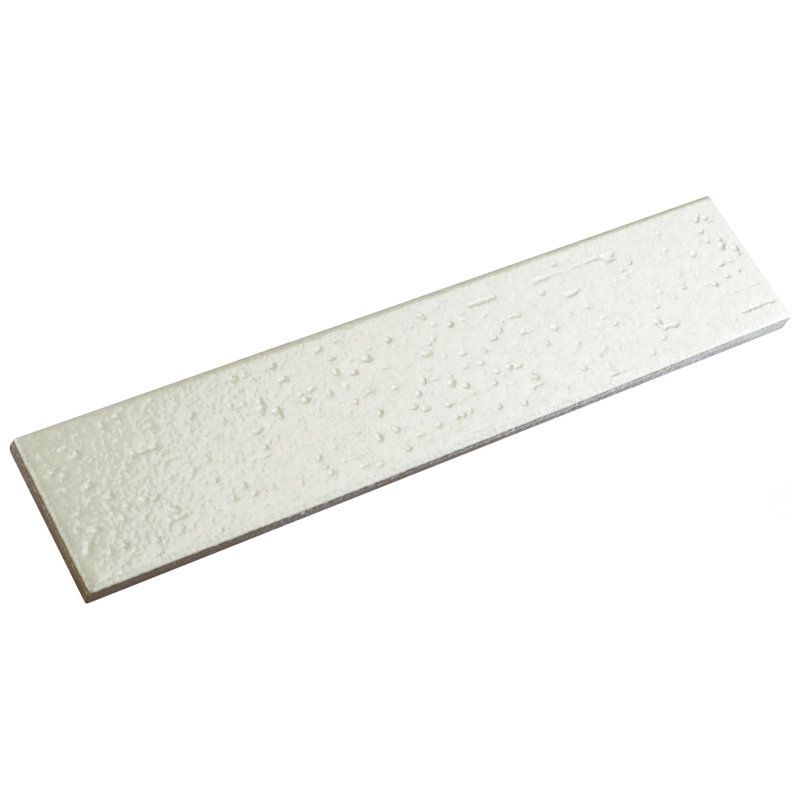 Carreau de mur et de plancher en porcelaine aspect pierre 2 po x 10 po Muretto, Tostato