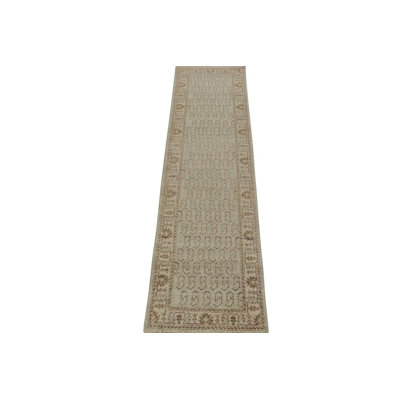 Hand Knotted Geometric Area Rug