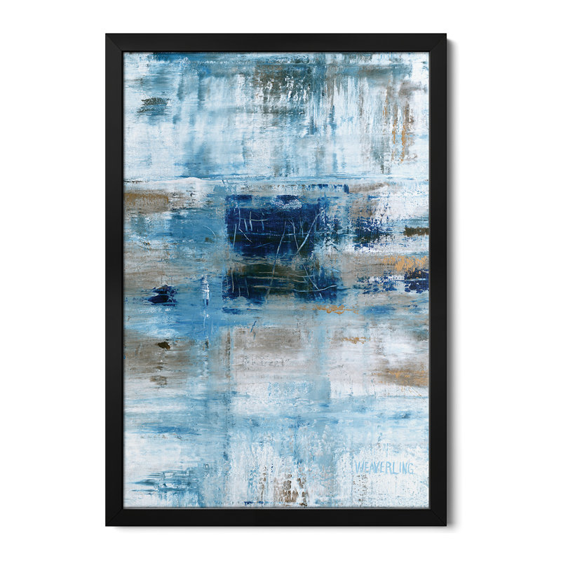 «Heaven Premium», affiche encadrée par Julie Weaverling, H 24 po x l 16 po