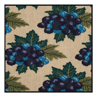  Tapis lavable baies de Saskatoon