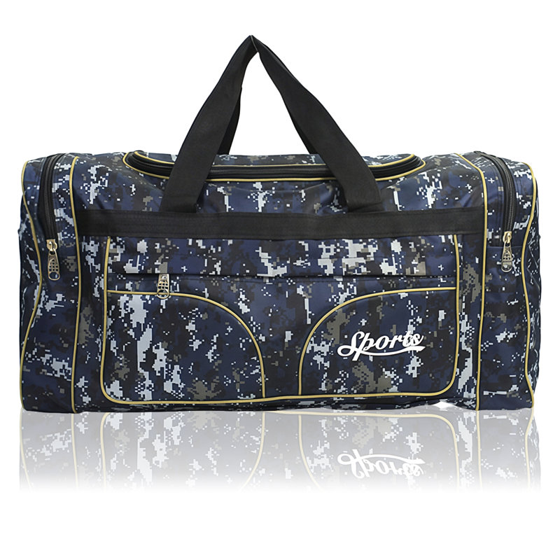Sac fourre-tout imperméable de 80 L pour hommes et femmes, blue