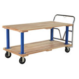 42.25'' H x 30'' W Utility Cart with Wheels