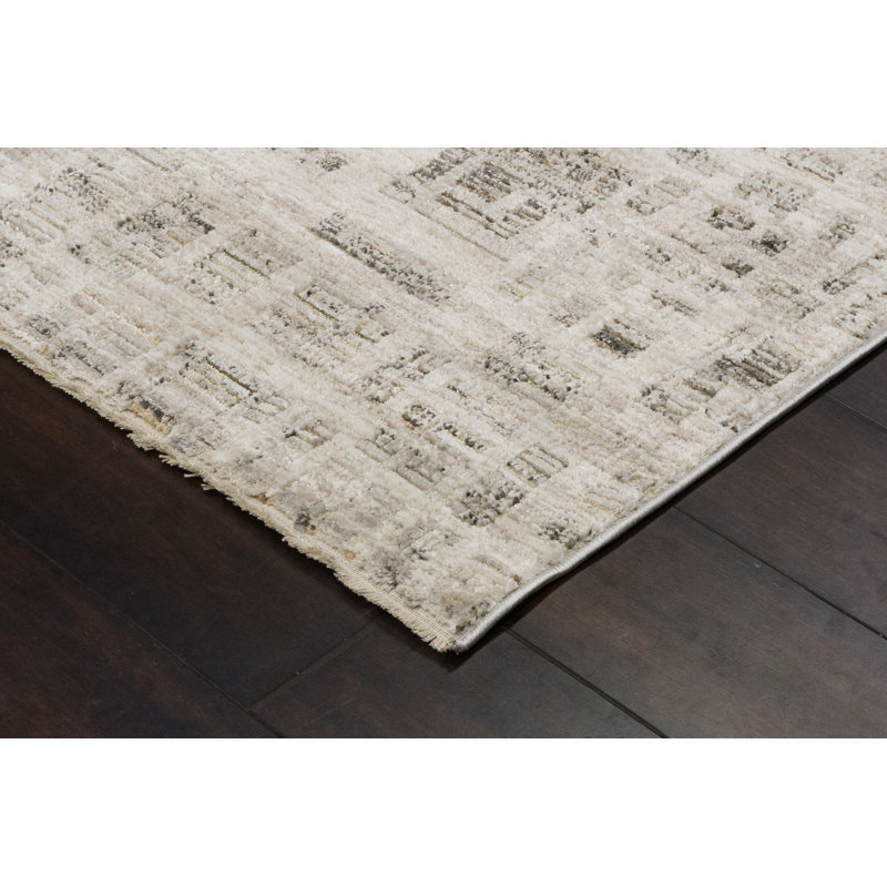 Gadberry 17552-890 BEIGE/GREY, Rectangle 9' x 12'6"