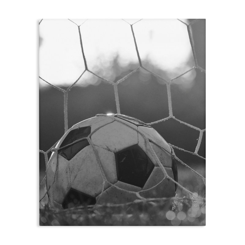 Soccer Soccer Score Score, conception de Marcus Prime, H 48 po x l 36 po