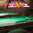 Chicago Blackhawks Patch  44-Inch Pool Table Light
