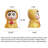 Creative Crayon Shinji Resin Sculpture Set