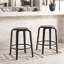 Tabouret de comptoir 25,6 po Eves-1627868828