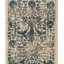 Tapis abstrait vert / bleu / rouge Miley-18680421