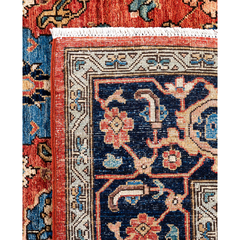 Serapi One-of-a-Kind 8' 2" X 10' 3" Hand Knotted Area Rug