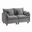 Causeuse modulaire en chenille Arale-128800991