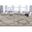 Hand-Knotted High-Quality Green and Rose Area Rug