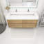 Meuble-lavabo double 60 po-71072226