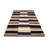 Multicolored Stripes 5X8 Hand-Tufted Modern Rug