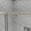 Porte de douche à pivot 38-42 "de large X 71" de haut avec verre transparent-106927100