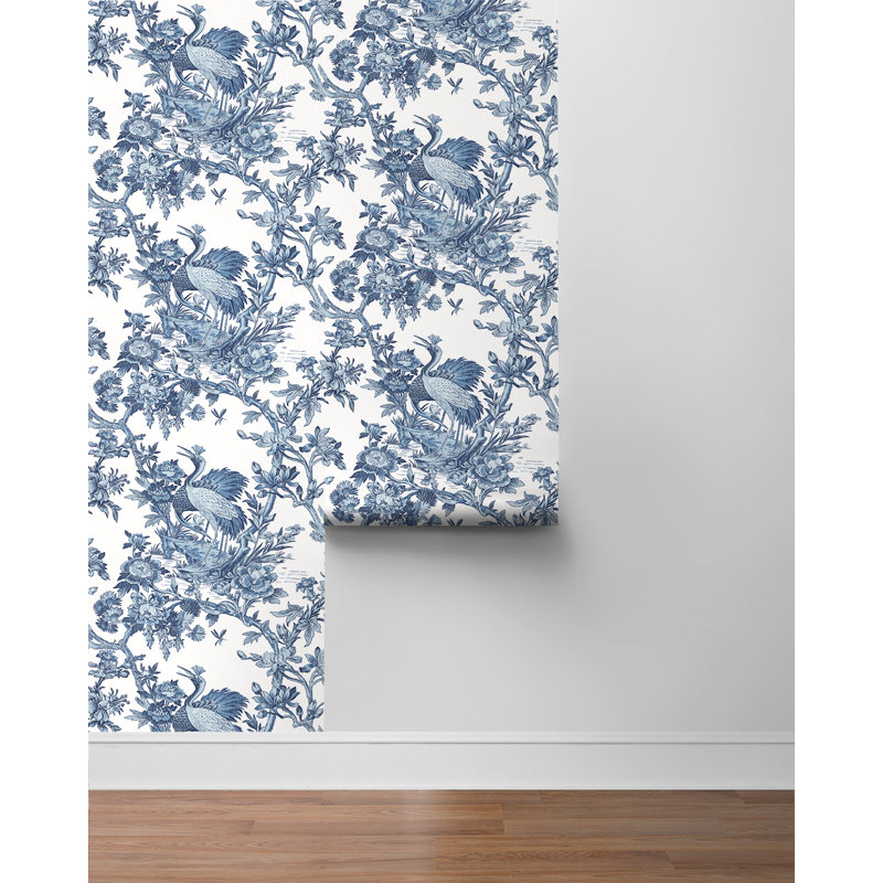 Toile Vinyl Wallpaper Roll