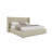 Vegan Leather Wingback Bed-1020740165-1020740187