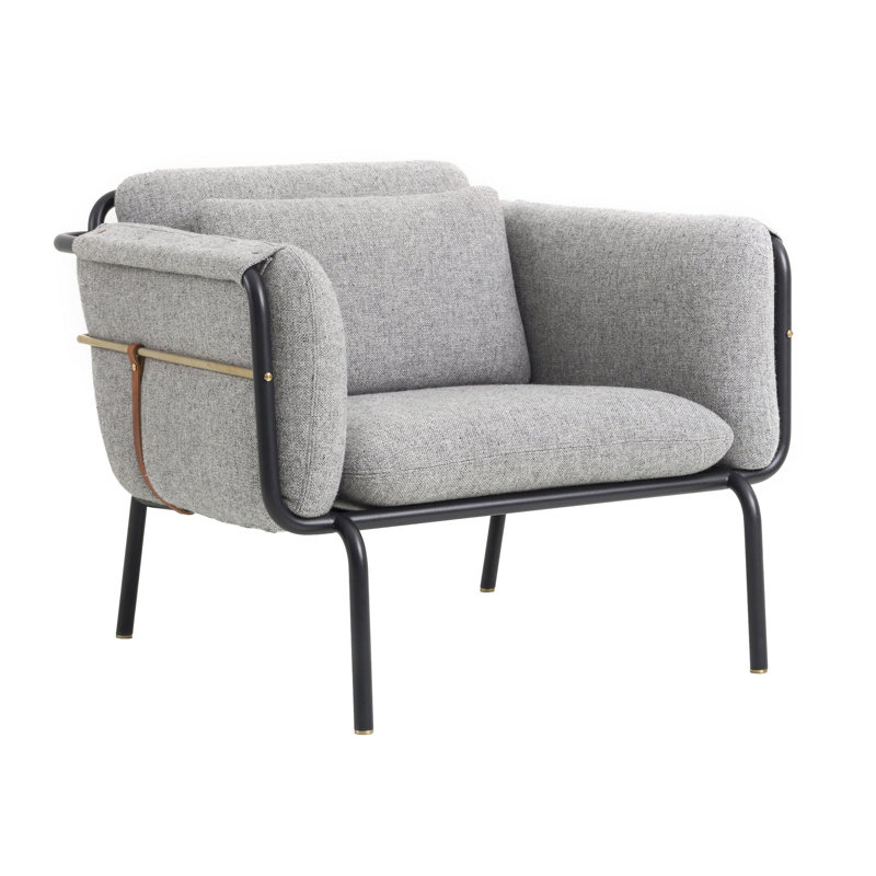 Valet Armchair Chair with Ottoman