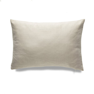 Winter With Feather Down Insert Pillow