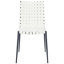 Chaise d'appoint rembourrée en cuir Brett-301507472-301507475
