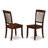 5 Piece Kitchen Table & Chairs Set Includes a Rectangle Dining Room Table with Butterfly Leaf and 4 Dining Chairs, Mahogany-1833487154-1833487165