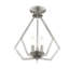 Lustre géométrique unique à 3 lumières Buckeys-22804344