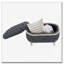 Banc de rangement avec repose-pieds en tissu-1308826146