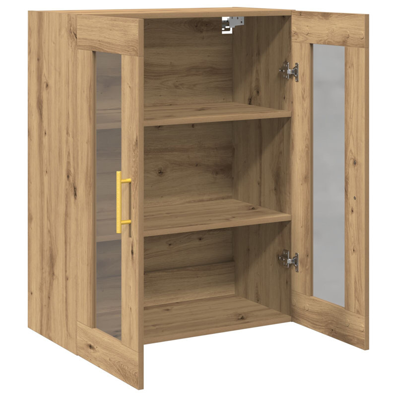 Tamannah Rectangle Accent Cabinet, Artisan Oak