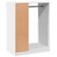Wardrobe 77X48x102 Cm Engineered Wood-2134120200