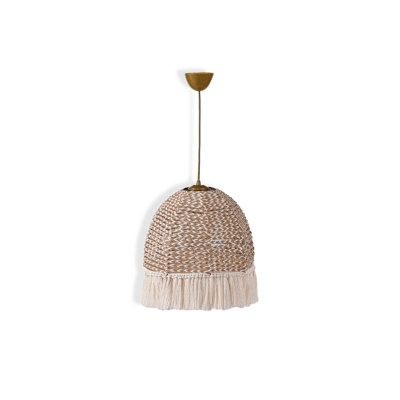 Cotton Cap Bohemian Single Pendant