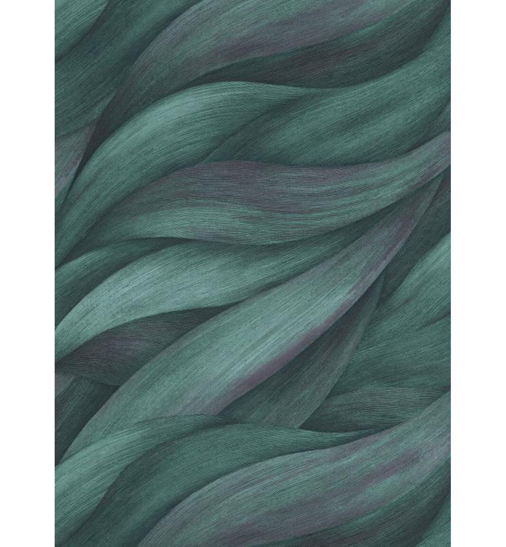 Wallpaper Abstract Featuring Waves Brayden Studio® 